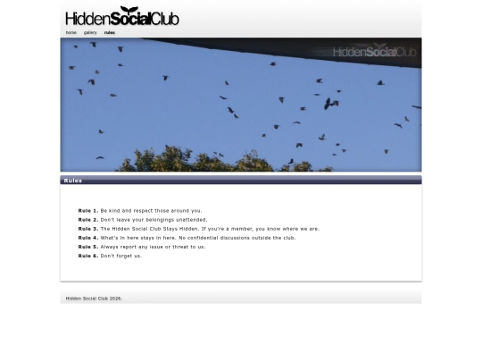 rules screenshot