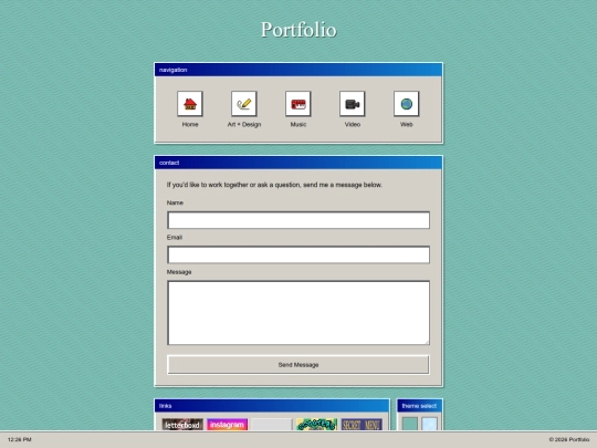 contact screenshot