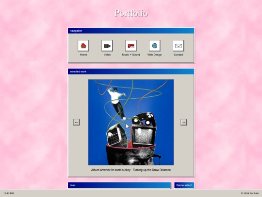 design screenshot