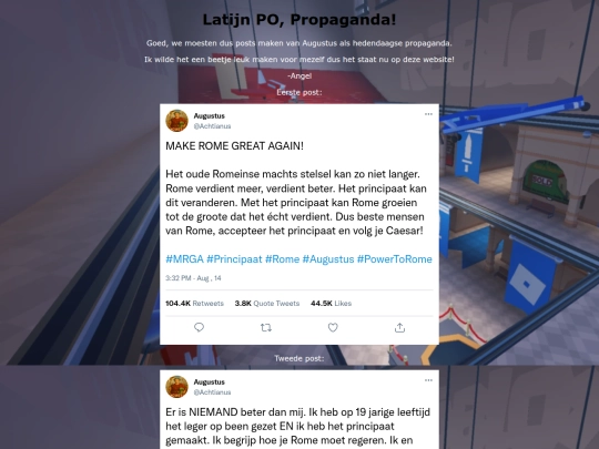 ClassicLanguages screenshot