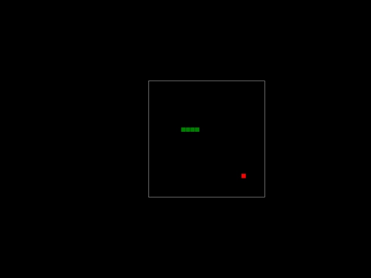 snake screenshot