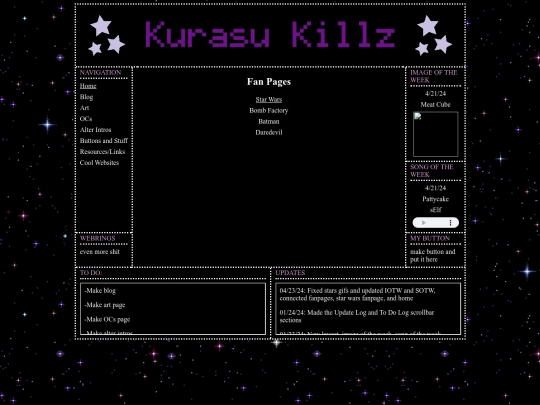 fanpages screenshot