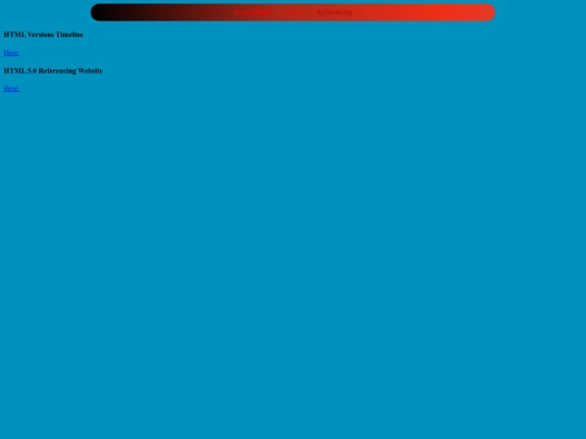 Referencing screenshot
