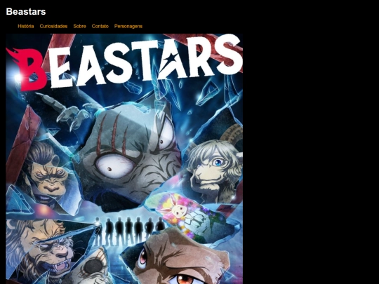 meu site/beastars screenshot