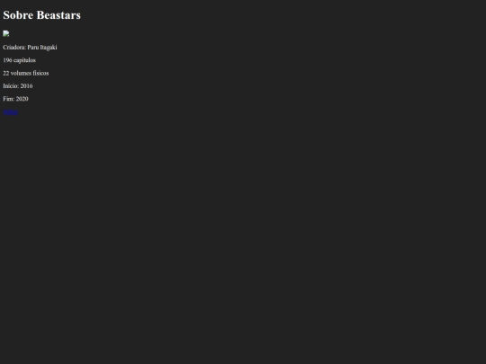 meu site/sobre screenshot