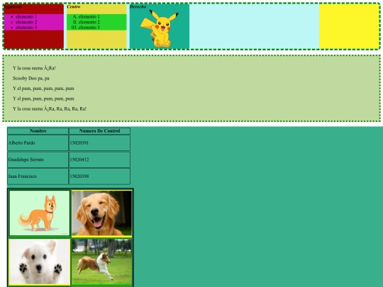 divisiones screenshot