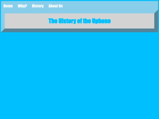 history screenshot