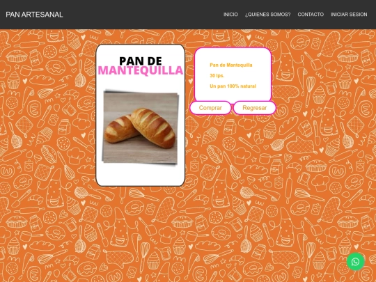 mantequilla screenshot