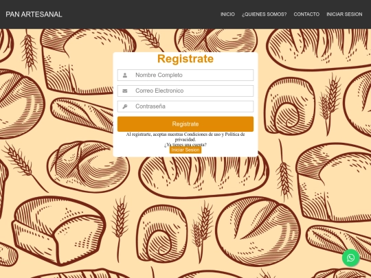 registrarvista screenshot