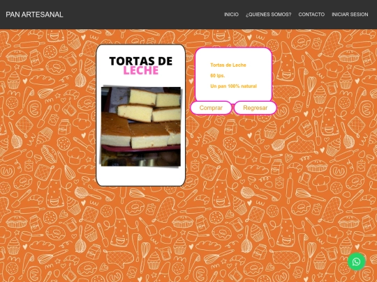 tortas screenshot