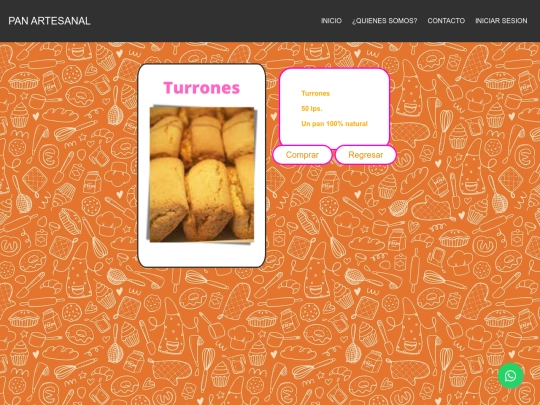 turrones screenshot