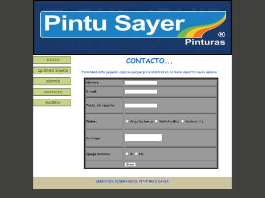 PAGINAS/contacto screenshot