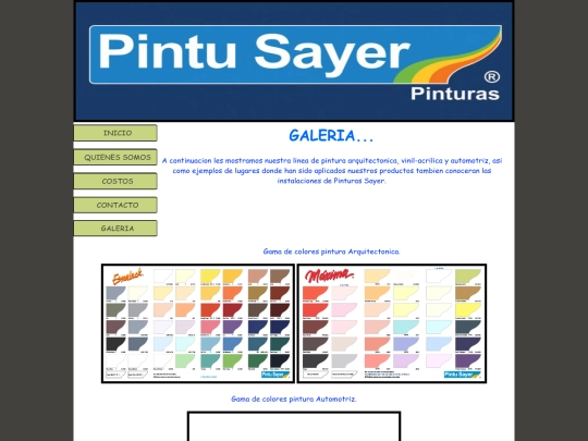 PAGINAS/galerias screenshot
