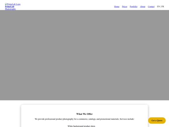 Product screenshot