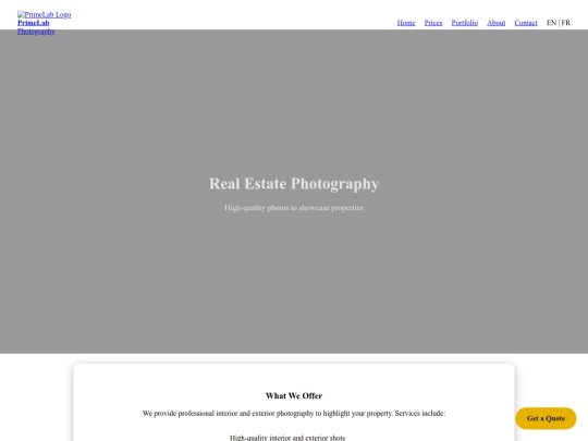 Real-Estate screenshot