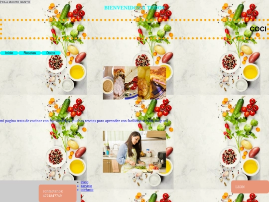 cocina screenshot