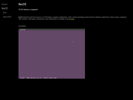 fox32 screenshot