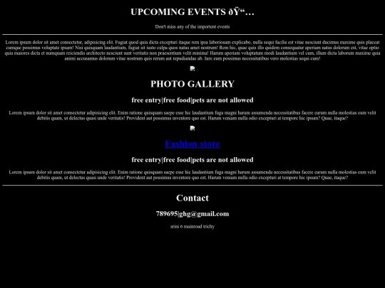 event/event screenshot
