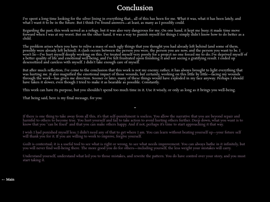 conclusion screenshot