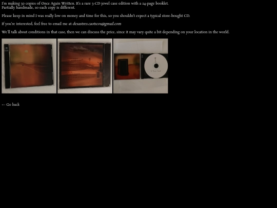 oaw-cd screenshot