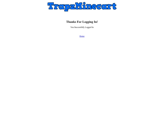 loginactions/action_page screenshot