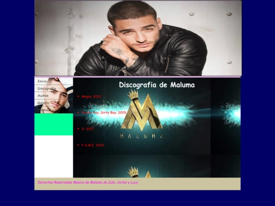 pag/Discografia screenshot