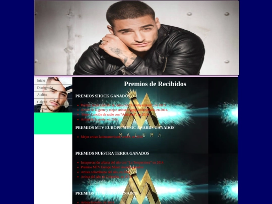 pag/Premios screenshot