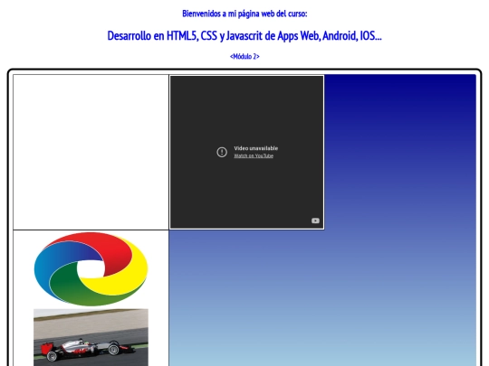 modulo2 screenshot