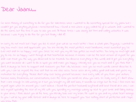 message screenshot