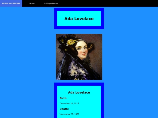 lovelace screenshot