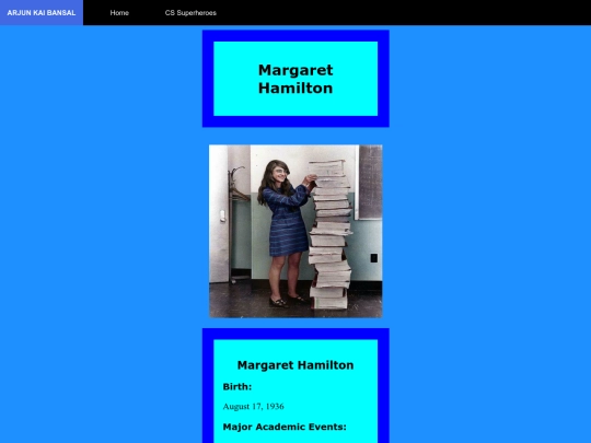 margaret2 screenshot