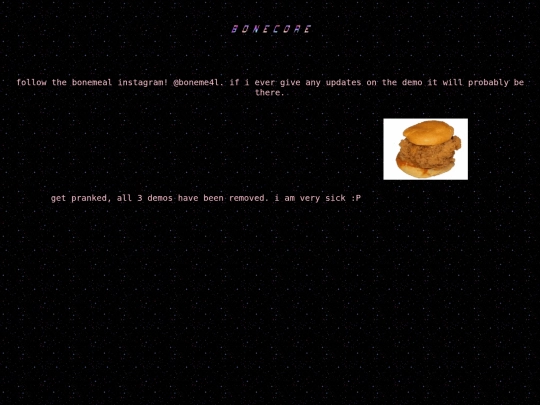 infdev screenshot