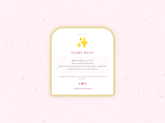 fairydust screenshot