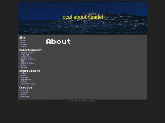 about screenshot
