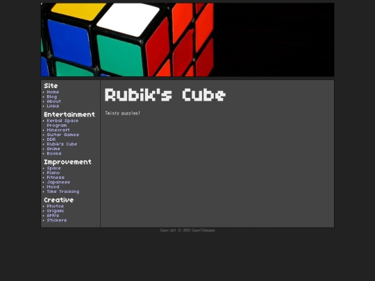 cube screenshot