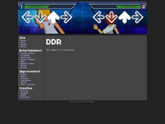 ddr screenshot