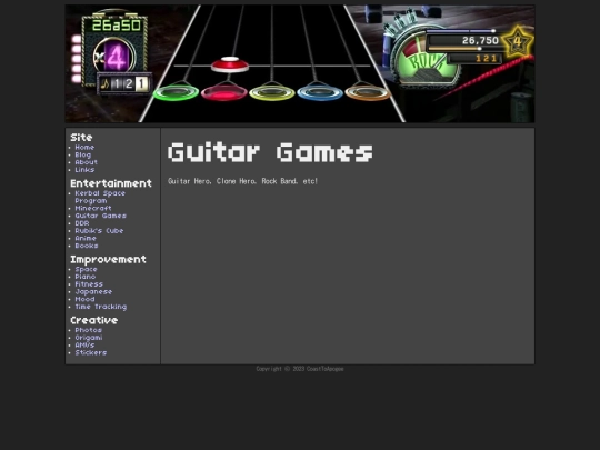 guitar-games screenshot