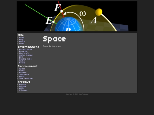 space screenshot