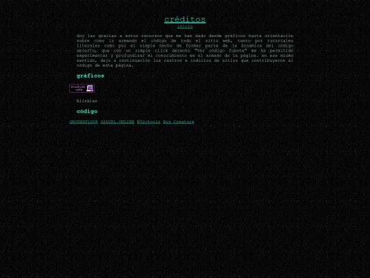 creditos screenshot