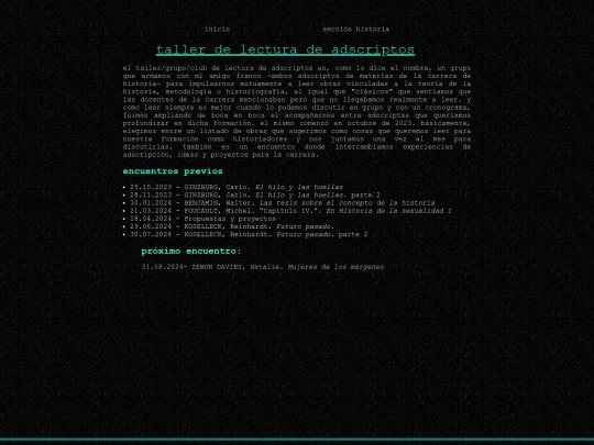 historia/adscriptos screenshot