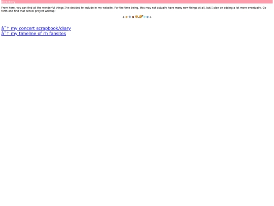 directory screenshot