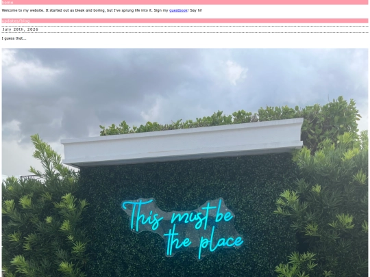 home screenshot