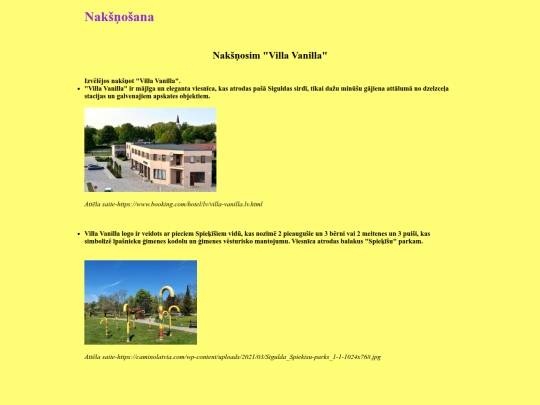Naktsmītnes screenshot
