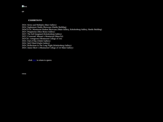 cv screenshot