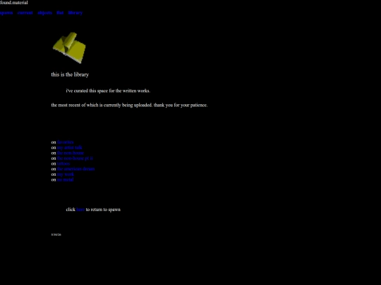 library screenshot