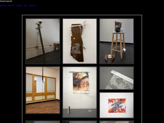 object screenshot