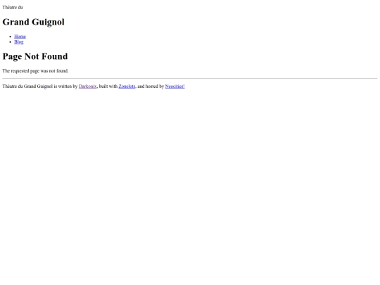 not_found screenshot