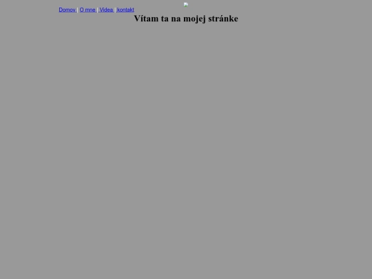 MATEJWEB screenshot