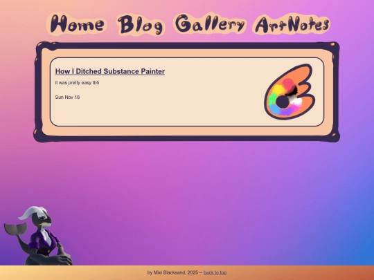 artnotes screenshot