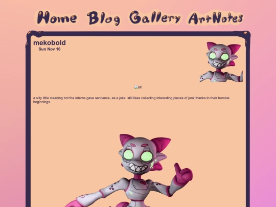 gallery/mekabold screenshot